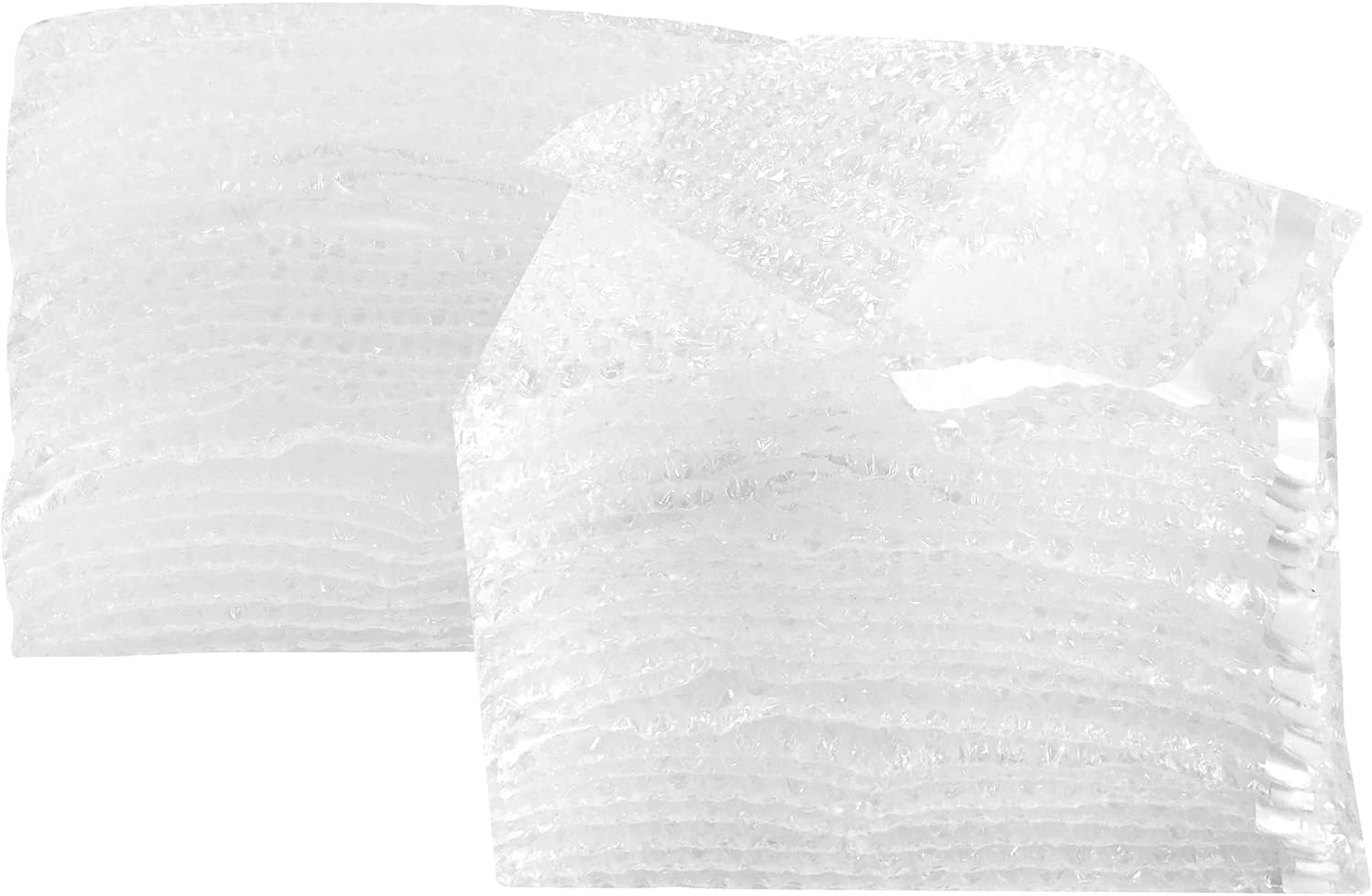 Yens 500 Pack 4"x 7" Clear Bubble Pouch Bags, Bubble Cushioned Pouches-BP#000