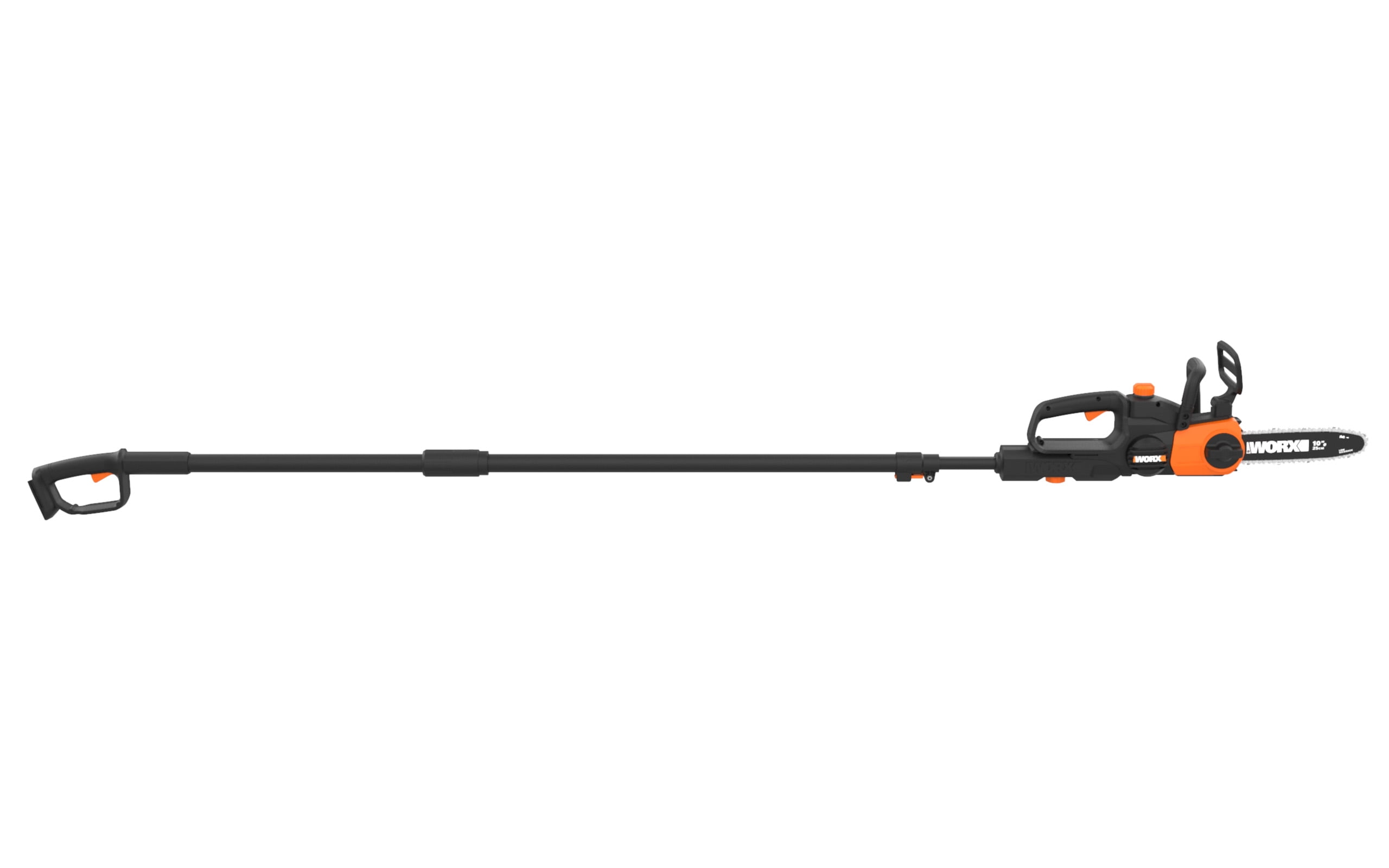 Worx WG323.9 10" Cordless Pole/Chain Saw, 20V LiIon, AutoTension