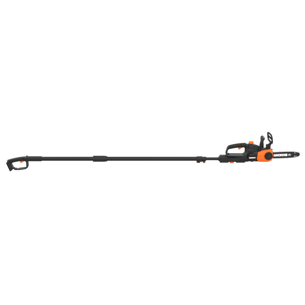 Worx WG323.9 10" Cordless Pole/Chain Saw, 20V LiIon, AutoTension