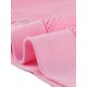 thumbnail image 5 of Chaqueta con capucha para mujer con cremallera de manga larga de malla pura chaquetas de bombardero Rosa XS, 5 of 5