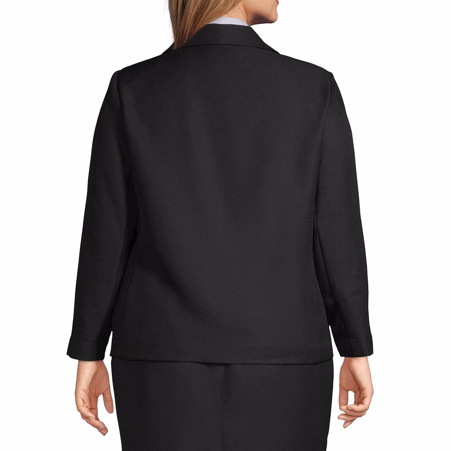 thumbnail image 2 of Alfred Dunner Women's Classic Suit Jacket 18 Black, 2 of 2