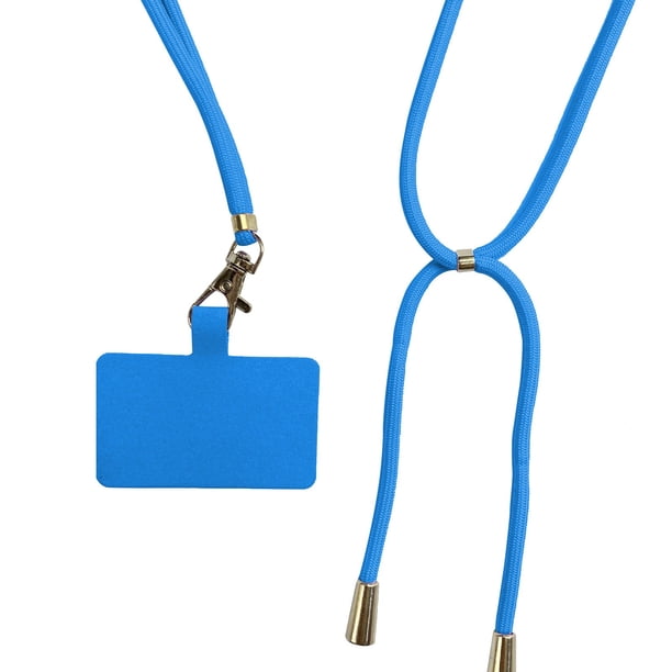 Correa Y Parche Compatibles Con La Mayoría De Los Teléfonos Móviles Multifuncionales Con Bandolera, Nylon Universal, Cordón Ajustable Para El Cuello, Funda Para Teléfonos Inteligentes