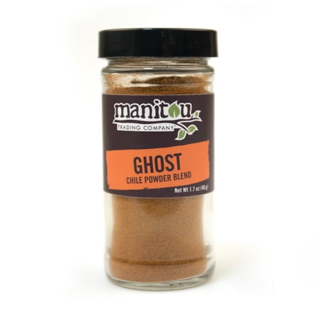 Chili Powder Blend - Ghost Chile Powder Blend, 1.7 Oz Glass Jar