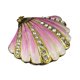 thumbnail image 4 of Joyero con forma de concha Fernando Organizador de Joyas Rosa, 4 of 8