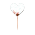 thumbnail image 1 of mas Candy Train Festival Toothpick Flags Heart Lable Cupcake Picks, 1 of 3