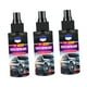 thumbnail image 2 of Agente profesional de recubrimiento de plástico para automóviles, suministros para detallado de piezas de plástico de 120 ml 3 piezas, 2 of 9
