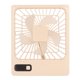 thumbnail image 5 of Ventilador de escritorio ventilador de mesa pequeño recargable de 5 velocidades para el hogar para el dormitorio, 5 of 8