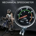 thumbnail image 5 of Bike Computer Wired Speedometer Classic Old Style Analog Tachymeter Stopwatch for Outside Monitoring Cycling Speed, 5 of 5