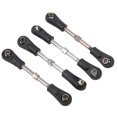 thumbnail image 2 of 4pcs Adjustable Steering Tie Rod Linkage Replacement accessory for 1/10 RC Off Road Vehicle, 2 of 17