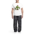 thumbnail image 5 of CafePress - Funny Arizona Christmas Men's Dark Pajamas - Men's Light Loose Fit Cotton Pajama Set, 5 of 7