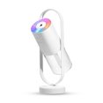 thumbnail image 2 of Dridificador de humidificador LED Proyección romántica Difusor de aire de la niebla fina pulverizador de la oficina Atomizador de la oficina 200ml Tabletop Nebulizador de plástico Carga blanca Advancent HA059453-01B, 2 of 7