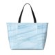 thumbnail image 2 of Fotbe Light Blue Marble Bolsa de Viaje para Playa - Resistente al Agua, Bolsa Tote de Gran Capacidad y Ligera con 7 Bolsillos para Mujeres y Hombres, 2 of 7