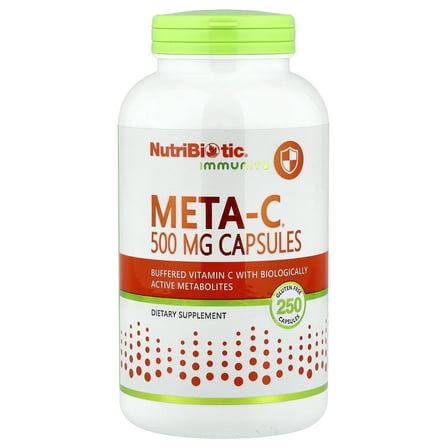 NutriBiotic Immunity, Meta-C®, 250 Capsules