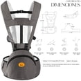 thumbnail image 3 of Mochila Cangurera Portabebés Shendy Vendy Ergonimica De 0-36 Meses, 3 of 6
