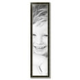 thumbnail image 2 of ArtToFrames 10" x 45" Black Panel With Silver Lip Picture Frame, 10x45 inch Multi Wood Poster Frame (WOM-5093),  Pack, 2 of 7