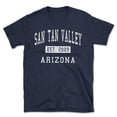 thumbnail image 1 of San Tan Valley Arizona Classic Established Men's Cotton T-Shirt, 1 of 1