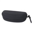 thumbnail image 3 of Estuche rígido con cremallera y gancho para gafas de sol (negro), 3 of 7