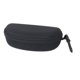 thumbnail image 3 of Estuche rígido con cremallera y gancho para gafas de sol (negro), 3 of 7