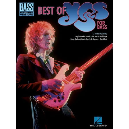 Bass Recorded Versions: Best of Yes for Bass