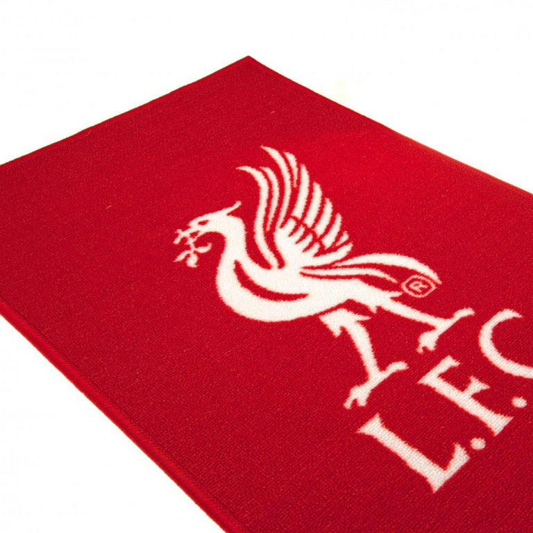 Liverpool Football Club 3 Area Rugs Liverpool Football Rug Aqua Plain -  Praise To Heaven