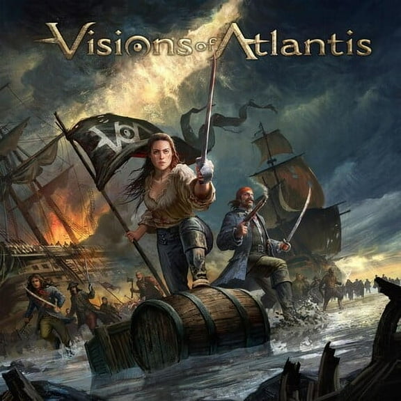 Visions of Atlantis - Pirates - Music & Performance - Vinyl