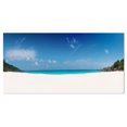 thumbnail image 2 of Petite Anse Beach la Digue Island - Impression sur Toile Paysage Marin, 2 of 3