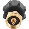 thumbnail image 5 of Adaptador de recarga de propano, estufa de Camping, botella de Gas, conector de latón, adaptador de válvula reguladora de Gas para exteriores y Camping, 5 of 5