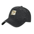 thumbnail image 2 of Fc Tulsa Hat Washed Cotton Baseball Cap For Outdoor, Travel & Daily Use, 2 of 6