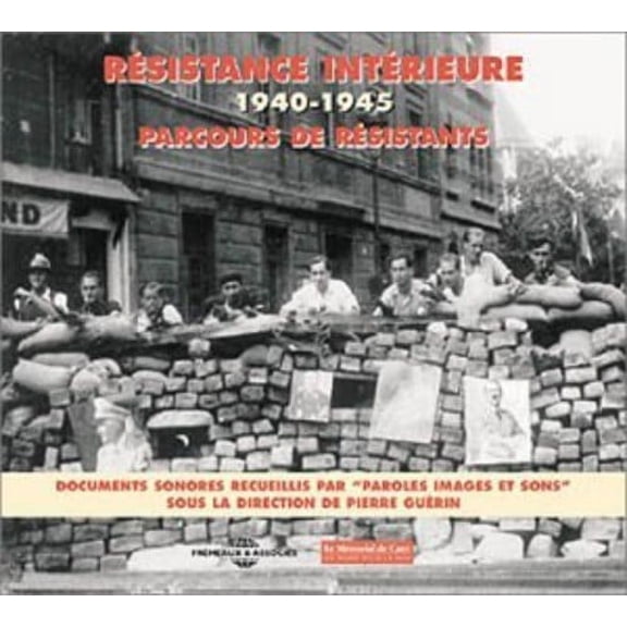 Pierre Guerin - Parcours De Resistants 1940 -45 - Music & Performance - CD
