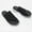 Black, variant on WIZUTIZ Fashion Women Ankle Strap Summer Slide Sandals Flats Flip-Flops Shose Khaki Halloween