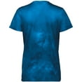 thumbnail image 2 of Holloway Sportswear S Womens Stock Cotton-Touch Poly Tee Royal Cloud Print 222796, 2 of 5