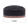 thumbnail image 3 of 2 puntas de taco de billar de 5 capas de material cuero PU para el control pegamento para del billar Sharpla Punta de taco de billar, 3 of 8