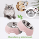 thumbnail image 3 of Plato Tazón Comedero Para Perros Y Mascotas Antiderrapante, 3 of 5