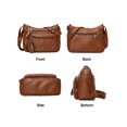 thumbnail image 5 of Deago Crossbody Bags for Women Pocketbook Soft PU Leather Ladies Purses and Handbags Multi Pocket Shoulder Bag with Adjustable Strap, 5 of 10