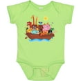 thumbnail image 3 of Inktastic Animal Ark Bible Story Christian Boys or Girls Baby Bodysuit, 3 of 5