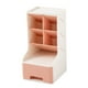 thumbnail image 4 of Organizador de almacenamiento de escritorio Sunnimix Rosado, 4 of 8