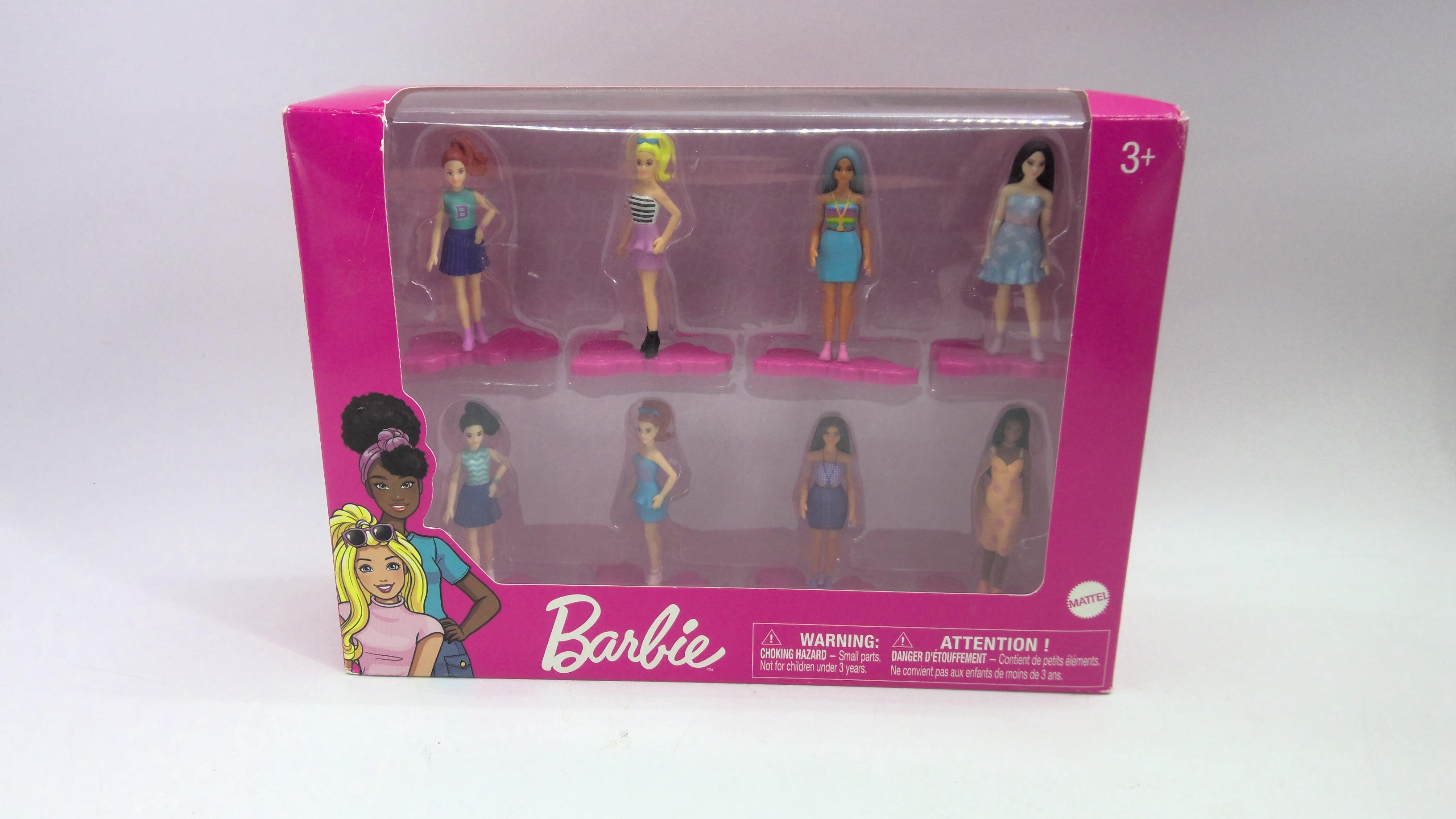 Barbie ロサンゼルス　3体セット【送料無料】 Mattel, Barbie 2007 Holiday Collector Edition Doll, Limited