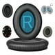 thumbnail image 2 of Injueey 1 par de almohadillas para los oídos con cancelación de ruido para auriculares, fundas de cojín de espuma, accesorios para Electrónica Azul negro, 2 of 6
