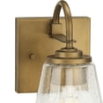 thumbnail image 6 of Martenne Collection One-Light Aged Bronze Modern Farmhouse Vanity Light, 6 of 12