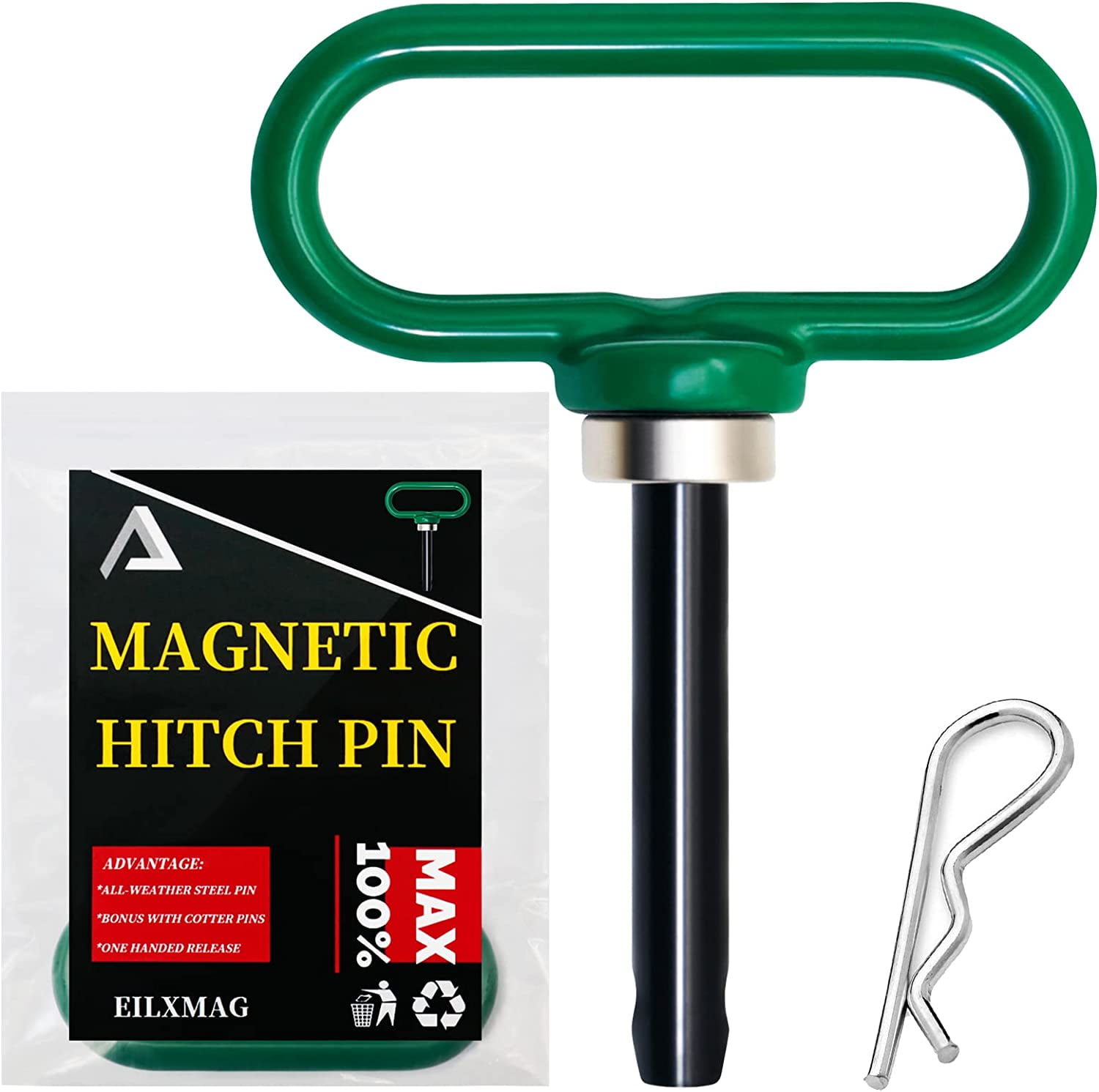 Hitch Pin, Lawn Mower Trailer Hitch Pins Strong Heavy Duty