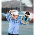 thumbnail image 5 of DolliBu Sloth Police Officer Super Soft Plush Hand Puppet Toy - Soft Sloth Cop Stuffed Animal Dress Up with Cute Cop Uniform and Cap Outfit - Police Plush Gift- 9 Inches, 5 of 7