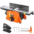 thumbnail image 1 of VEVOR Spiral Benchtop Jointer, 8 Inch, 2 HP 8500 RPM Bench Top Wood Jointer, with 18-Blade Spiral Cutterhead, Up to 1/8 in Depth, 1 of 9