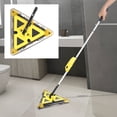 thumbnail image 2 of Limpiador de pisos barredora manual de empuje manual inalámbrico de 360 grados para el hogar, 2 of 8