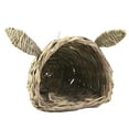thumbnail image 3 of Casa de Hierba para Conejo Jinwen 27 cm x 25 cm x 23 cm, 3 of 8