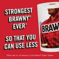 thumbnail image 2 of Brawny Pick-A-Size Paper Towels, 6 Double Rolls = 12 Regular Rolls, 2 Sheet Sizes (Half or Full), Strong Paper Towel For Everyday Use, 2 of 5