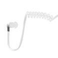 thumbnail image 1 of Ccdes Acoustic Ear Tube, PTT Earpiece Convert Tube 3.5mm M Head For Listen Only, 1 of 8