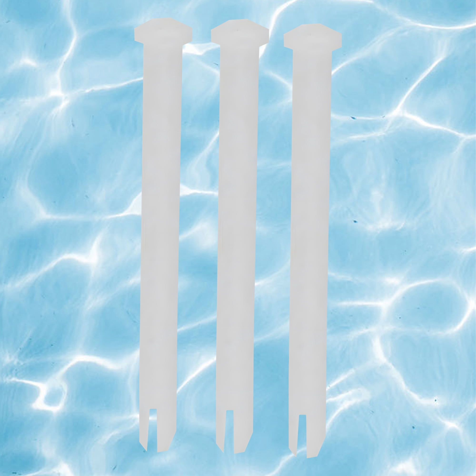 Swimline Vac Handle Long Lock Pins (3 Pack)