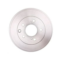 Rear Brake Drum - Compatible with 2013 - 2022 Nissan Sentra 2014 2015 2016 2017 2018 2019 2020 2021