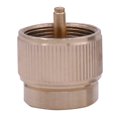 thumbnail image 1 of Adaptateur de Réservoir de Gaz en Laiton Convertisseur de Réservoir de Propane Convertisseur de Réservoir de Gaz Extérieur Plat Adaptateur de Convertisseur de Réservoir de Gaz à Fermeture Automatique, 1 of 7