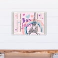 thumbnail image 4 of Creative Products BonJour Rainbow Window 16x24 Canvas Wall Art, 4 of 4